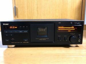 TEAC3HEADカセットデッキ V3000動作品