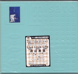 渡辺美里 / Live Love Life /中古CD!!73180/C