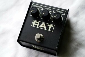 銀ネジ リベット付き 89年製 Proco RAT2 プロコ ラット ディストーション Pro-co