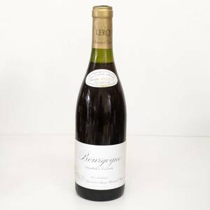 メゾン ルロワ ブルゴーニュ オマージュ ア ラン ミレネール 2000年 赤 750ml 12.5% Leroy Bourgogne en Hommage a l