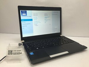 ジャンク/ TOSHIBA dynabook R734/K PR734KEA137AD71 Intel Core i3-4000M メモリ4.1GB HDD500.1GB 【G23254】