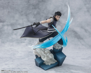 フィギュアーツZERO NARUTO-ナルト-疾風伝 [超激戦]うちはオビト-かつての友との決着- 新品・未開封