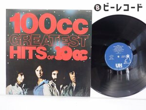 10cc「100cc Greatest Hits Of 10cc」LP（12インチ）/UK Records(LAX 1031)/洋楽ロック