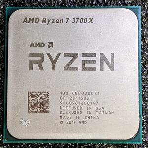 【中古】AMD Ryzen7 3700X [SocketAM4 Matisse]