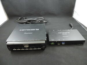 【中古品】carrozzeria カロッツェリア XDV-P70 6連奏 マルチDVDプレーヤー DVDチェンジャー 1DINパイオニア 動作確認済 箱欠品 付属品完備