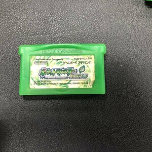 GBA ポケットモンスター リーフグリーン ゲームボーイアドバンス 動作確認済み Nintendo ニンテンドー Q129