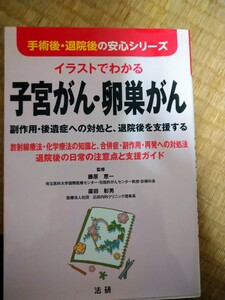 イラストでわかる子宮がん・卵巣がん　副作用・後遺症への対処と、退院後を支援する　放射線療法　藤原恵一／監修　廣田彰男／監修　難有り