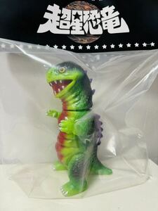 RAi SOFUBi ライソフビ 超星恐竜　惑星角龍　エンリコモン　ILUILU UZUMARK hxs hs ソフビ 怪獣 リアルヘッド　izumonster ZOLLMEN hxs