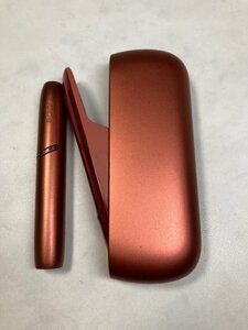 01.4993 売り切り◎通電◎iQOS3DUO オレンジ アイコス 本体 電子タバコ 加熱式タバコ