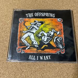 THE OFFSPRING ALL I WANT PROMO オフスプリング輸入盤　プロモ