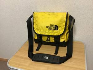 THE NORTH FACE ザ　ノースフェイス MESSEENGER BAG ショルダーバッグ PVCターボリンナイロン イエロー／ブラック　送料無料