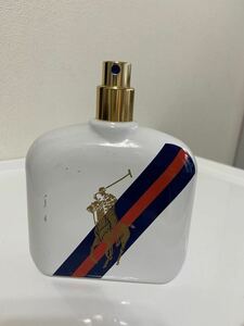 ラルフローレン RALPH LAUREN ポロブルースポーツ EDT 125ml 残量たっぷり　スプレー　SP キャップなし