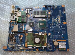 SVL24148CJB 修理用部品 Intel Core i7-3630QM SR0UX 2.40GHz/ 6MB/ FCPGA988 CPU システムボード 正常動作品 ジャンク扱い オマケHDD