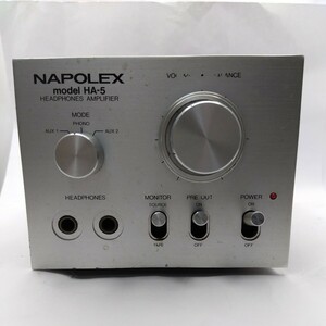 NAPOLEX model HA-5 ヘッドフォンアンプ　現状品