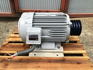 三菱電機 モーター SF-PR 7.5kw 4P 三相200V 中古