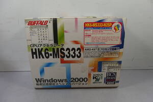 ◆未使用 BUFFALO(バッファロー) MELCO(メルコ) PC-9821用 CPUアクセラレータ HK6-MS333-N2SP AMD K6-3 333MHz搭載 スペシャルバージョン