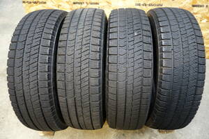 ９分山 .スタットレス 185/65R15 ブリジストン VRX2 ４本 e-54