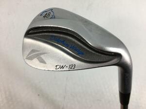 即決 中古 ドルフィン ウェッジ DW-123 AW NSプロ 950GH neo 48 WEDGE