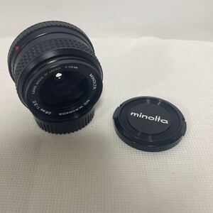 MINOLTA ミノルタ MD W-ROKKOR 28mm F3.5