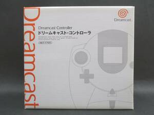 （未使用品）ドリームキャスト・コントローラ【純正品】【Dreamcast】