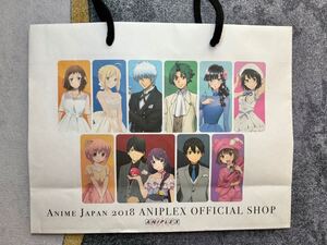 ANIPLEX アニプレックス OFFICIAL SHOP ショッパー アニメジャパン