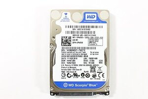 【中古】 Dell デル PW059 WD800BEVT-75ZCT2 2.5 SATA 80GB 5400 300 M