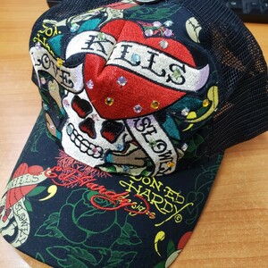 エドハーディー ed hardy キャップ 