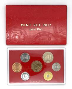 貨幣セット★ミントセット★2017年★平成29年★造幣局★JAPAN MINT