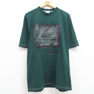 【50%OFF】XL/古着 LOT29 半袖 ビンテージ Tシャツ メンズ 00s ルーニーテューンズ バックスバニー ダフィーダック コットン クルーネ 5OF