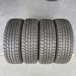 185/65R15 ダンロップ WINTERMAXX WM02 スタッドレスタイヤ　2019年製 4本セット