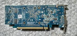 【中古パーツ】AMD HD7400 Series グラフィックボード/ビデオカード PCI-E DP/DVI■K990-1