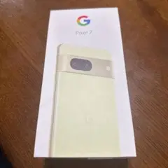 Google Pixel 7 レモングラス 128GB  ケース付き