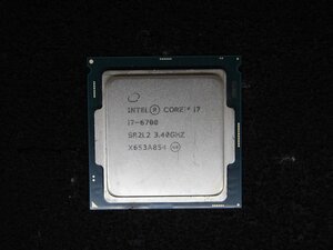 【T971】CPU★Core i7-6700 3.40GHz