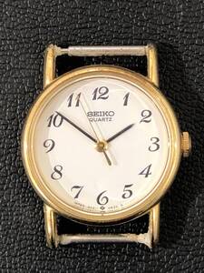 ■電池切れ・ベルトなし■SEIKO・セイコー　レディースクォーツ　5421-0120　白文字盤