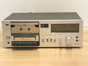 SANSUI サンスイ　SC-33S カセットデッキ　ステレオ　通電確認