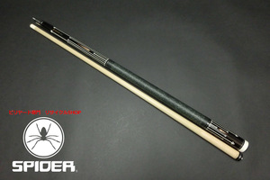 15500 アダム Adam サイバーフェスタ 031 インレイ16剣 ツインジョイント ACSS ビリヤード キュー CUE SPIDER