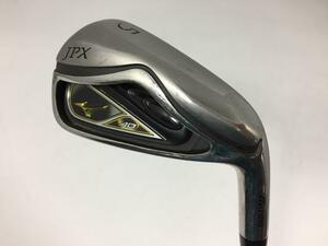 即決 お買い得品！中古 (6本)JPX AD アイアン 2010 マレージング 5～9.P NSプロ 900GH HT 選択なし SR