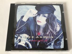 美品 見本 リー・アーロン LEE AARON SOME GIRLS DO プロモ盤