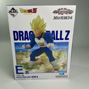 ドラゴンボールZ 一番くじ ドラゴンボール VSオムニバスアメイジング E賞 ベジータ MASTERLISE フィギュア マスターライズ 中古