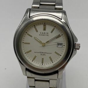 □【売り切り】SEIKO ALBA CARIB（セイコー アルバ カリブ）メンズ腕時計 YT57-0B60 自動巻き