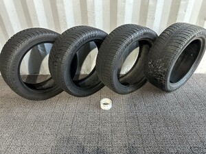 225/45R17 94H 4本 MICHELIN X-ICE 3+【中古/スタッドレス/埼玉より発送/R68】