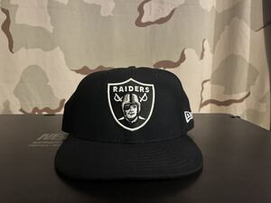 【Dead Stockビンテージ】Raiders New Era 7 3/8