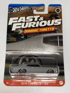 FAST&FURIOUS 1970 CHEVELLE SS シェベル DOMINIC TORETTO ワイルドスピード　/ ホットウィール ミニカー