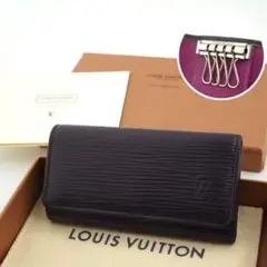 ✨未使用展示品・箱保証書付✨　LOUIS VUITTON キーケース　エピ　4連