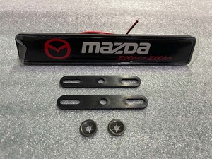 MAZDA 光る LED フロント グリル エンブレム CX-5 CX-8 CX-3 MAZDA2 タイタン CX-30 ロードスター MAZDA3ファストバック