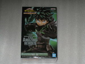 在庫5 僕のヒーローアカデミア the movie world heroes mission the amazing heroes 緑谷出久 デク フィギュア ヒロアカ my hero academia