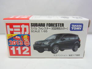 トミカ 112 スバル フォレスター (初回特別カラー）SUBARU FORESTER