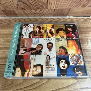 CD「カツミ/KATSUMI/THE BEST 1990-1996」