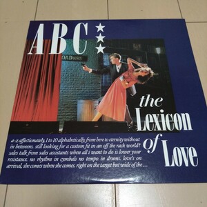 THE LEXICON OF LOVE/ルック・オブ・ラブ/ABC/ 25PP-61/LPレコード