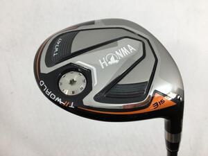 即決 中古超美品 TOUR WORLD (ツアーワールド) TW747 FW フェアウェイ 3W VIZARD for TW747 15 S